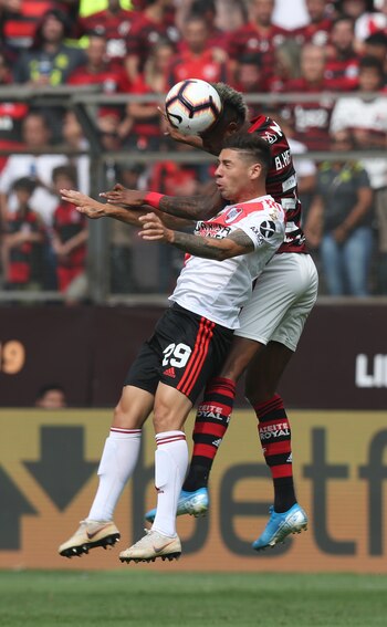 Los primeros ataques del Flamengo