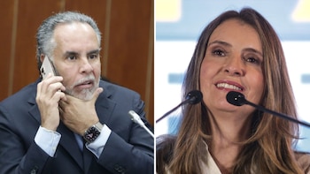 El ministro Armando Benedetti desmintió que esté apoyando la candidatura de Paloma Valencia: “Me lo prohíbe la ley”