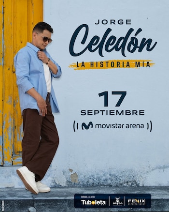 El regreso de Jorge Celedón