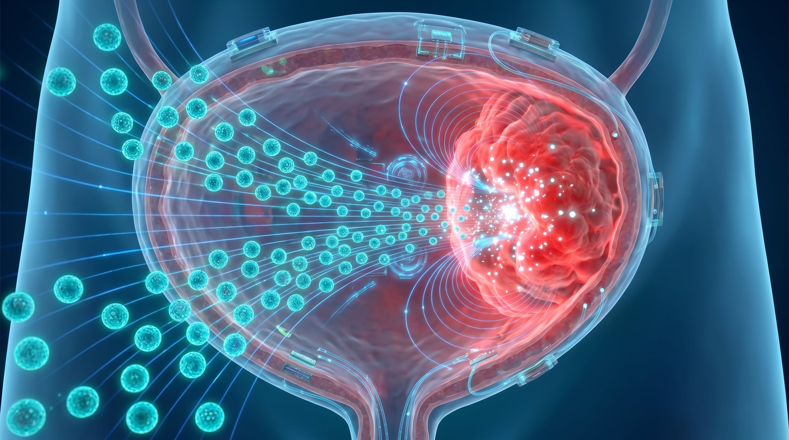 El modelo identificó correctamente el cáncer de vejiga en el 85% de los pacientes con la enfermedad y descartó el tumor en el 91% de quienes no lo tenían (Imagen Ilustrativa Infobae)