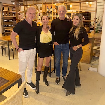 Hernán Nisenbaum y Luly Drozdek,