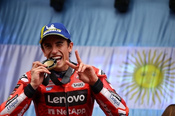 El renacer de Marc Márquez