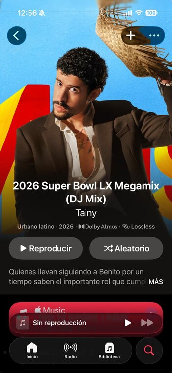 Tainy preparó una lista de