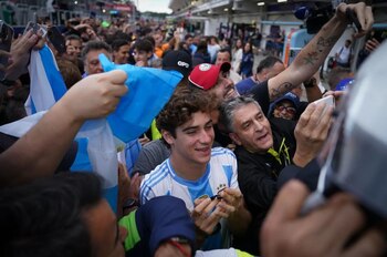 La pasión del público con