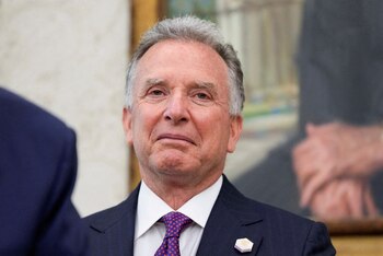 El enviado especial de EEUU Steve Witkoff (REUTERS/Kent Nishimura)
