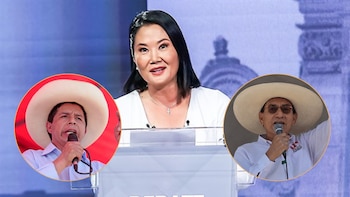 Keiko Fujimori no descarta otorgar el indulto a Pedro Castillo y Martín Vizcarra de ganar las elecciones el domingo