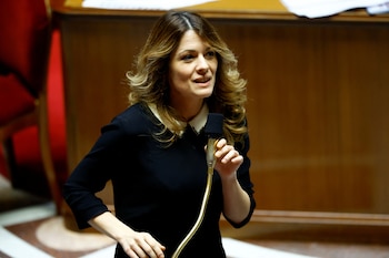 Maud Bregeon, portavoz del Gobierno,