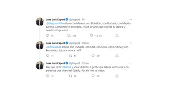 Cuestionamiento a los políticos que