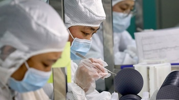 La industria de los semiconductores