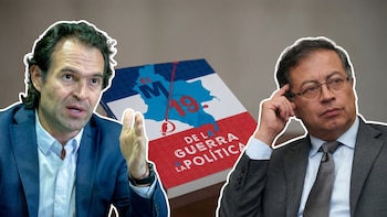 Por decisión de Federico Gutiérrez de censurar el lanzamiento de libro del M-19 en Medellín, reaccionó Gustavo Petro: “El que censura libros termina quemándolos en la hoguera”