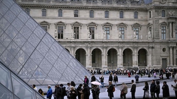 El robo del Louvre podría