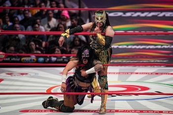 (CMLL / Marco Antonio Valles Barrera)