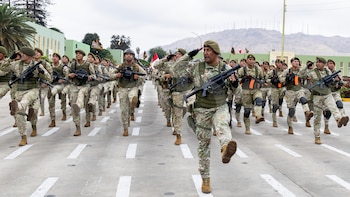 Ejército del Perú afina los últimos detalles para desfilar a paso firme en la Gran Parada Militar