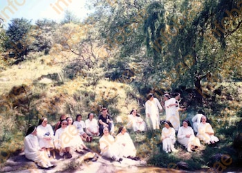 Febrero 1992. Mercedes con su