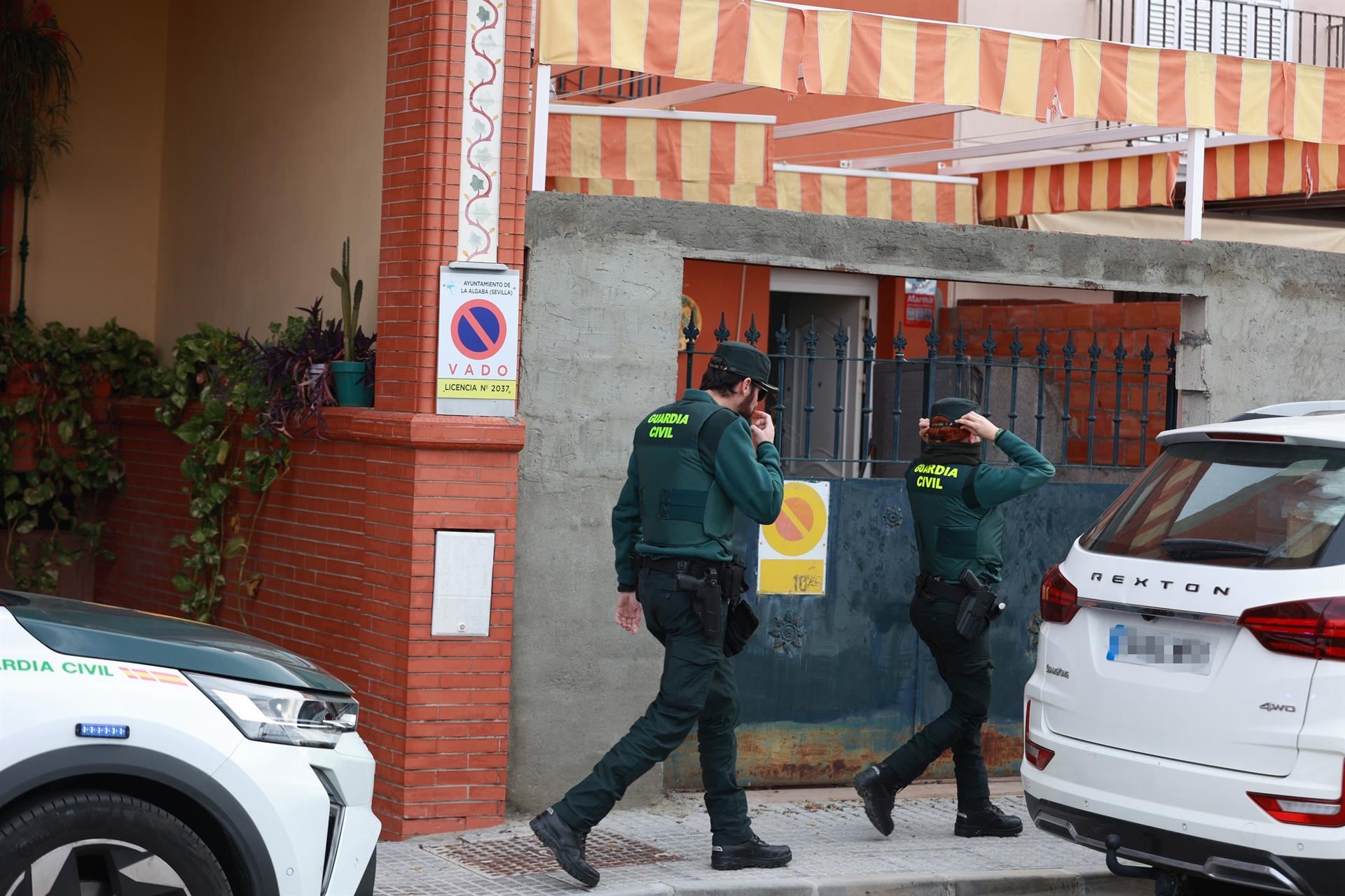 Detenido el presunto autor del asesinato de una mujer de 44 años en La Algaba, Sevilla