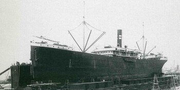 El hundimiento del Valbanera en