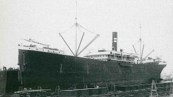 Valbanera, el transatlántico de lujo