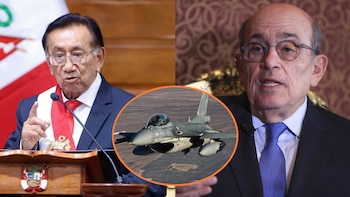 Excanciller Hugo de Zela reafirma que José Balcázar sabía de la compra de los aviones F-16 desde febrero: “Estaba de acuerdo”