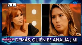 Fiesta del Terror: exMiss Trujillo rompe su silencio tras ser citada por Fiscalía siete años después. Captura: Magaly TV La Firme.