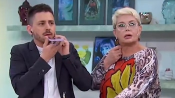 Carmen Barbieri fue víctima de una estafa telefónica al aire