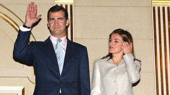 Felipe VI y la reina