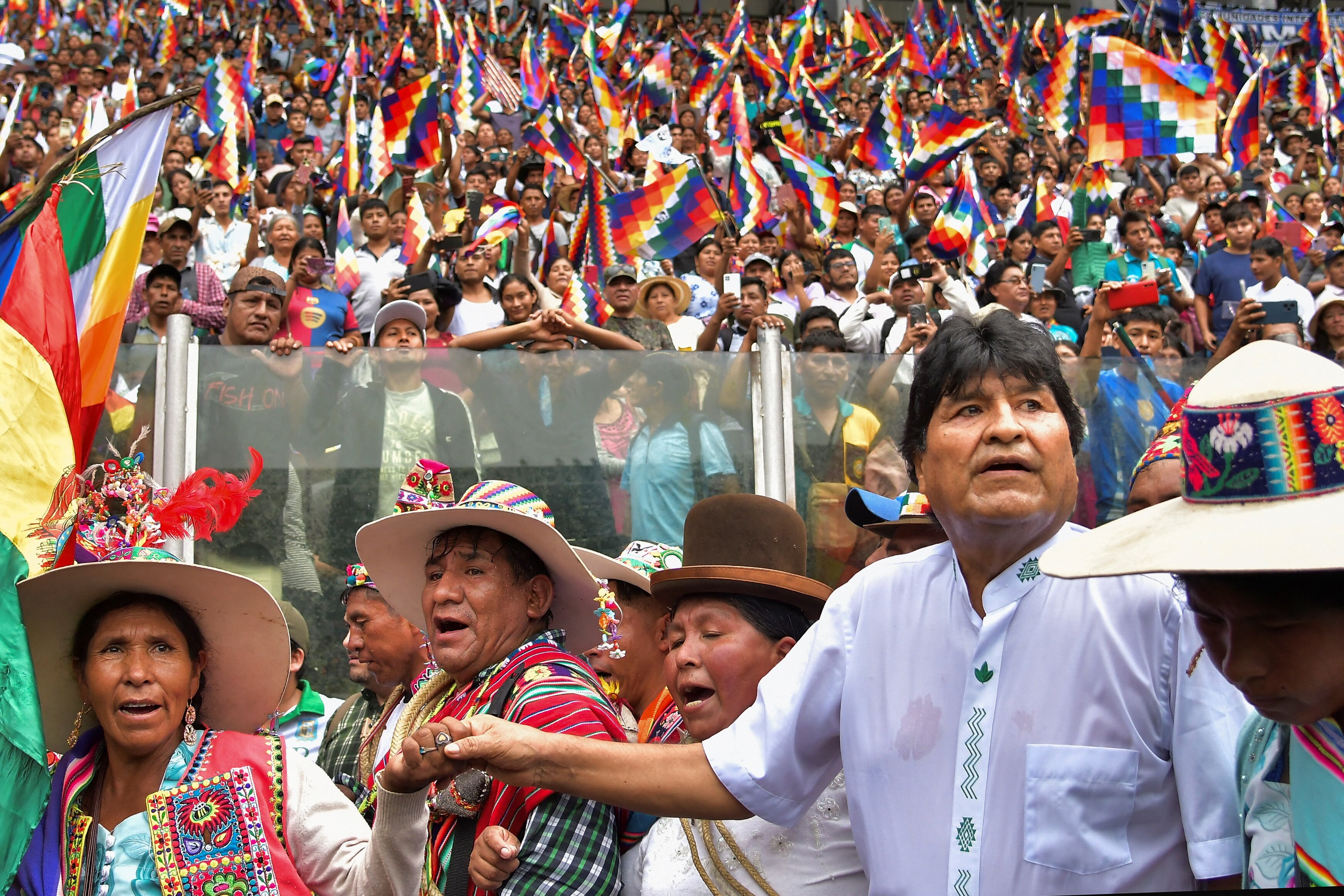 Evo Morales exige pasaporte diplomático mientras la Cancillería condiciona su entrega a trámite presencial — image 4