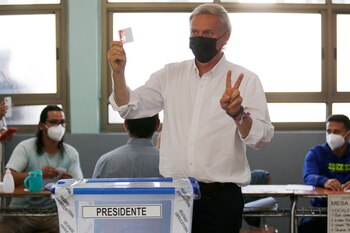 18-12-2021 El candidato presidencial chileno