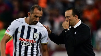 Alianza Lima, equipo del técnico