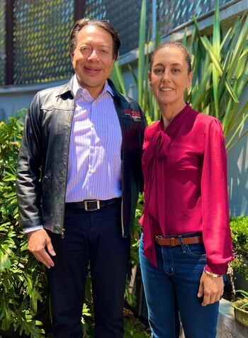 El líder nacional de Morena