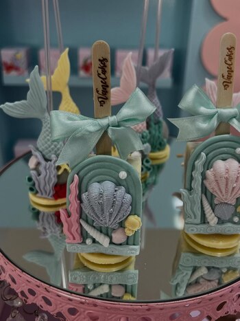 Cake pops, a pura temática