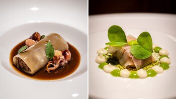 Platos del restaurante Prodigi (Web