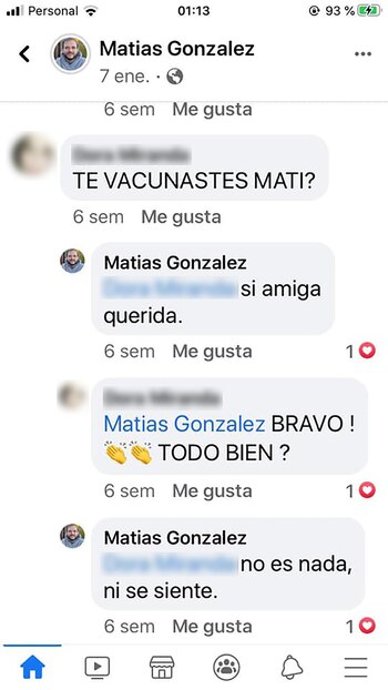 Uno de los diálogos mantenidos