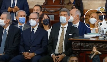 María Cantero en la apertura