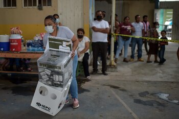 Personas adultas mayores en el