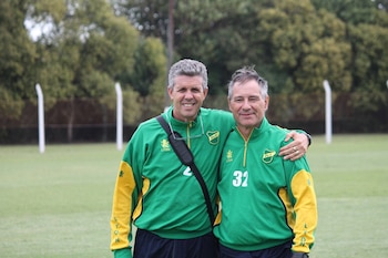 El profesor Kohan y Ariel