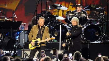 Bruce Springsteen y Bon Jovi encabezarán los festejos por los 250 años de la independencia de Estados Unidos