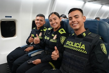 La Policia Metrpolitana de Barranquilla