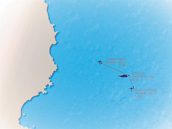 Guerra de Malvinas- Escuadrilla Aeronaval Antisubmarina- Armada- submarinos SF