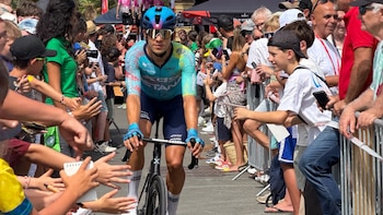 Harold Tejada se metió al top 10 de la Vuelta a España tras la sexta etapa: así va la clasificación general