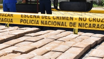 Policía de Nicaragua, Nicaragua, Narcotráfico