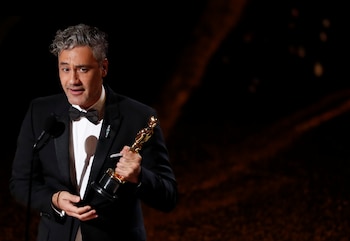 Taika Waititi. Foto: REUTERS/Mario Anzuoni
