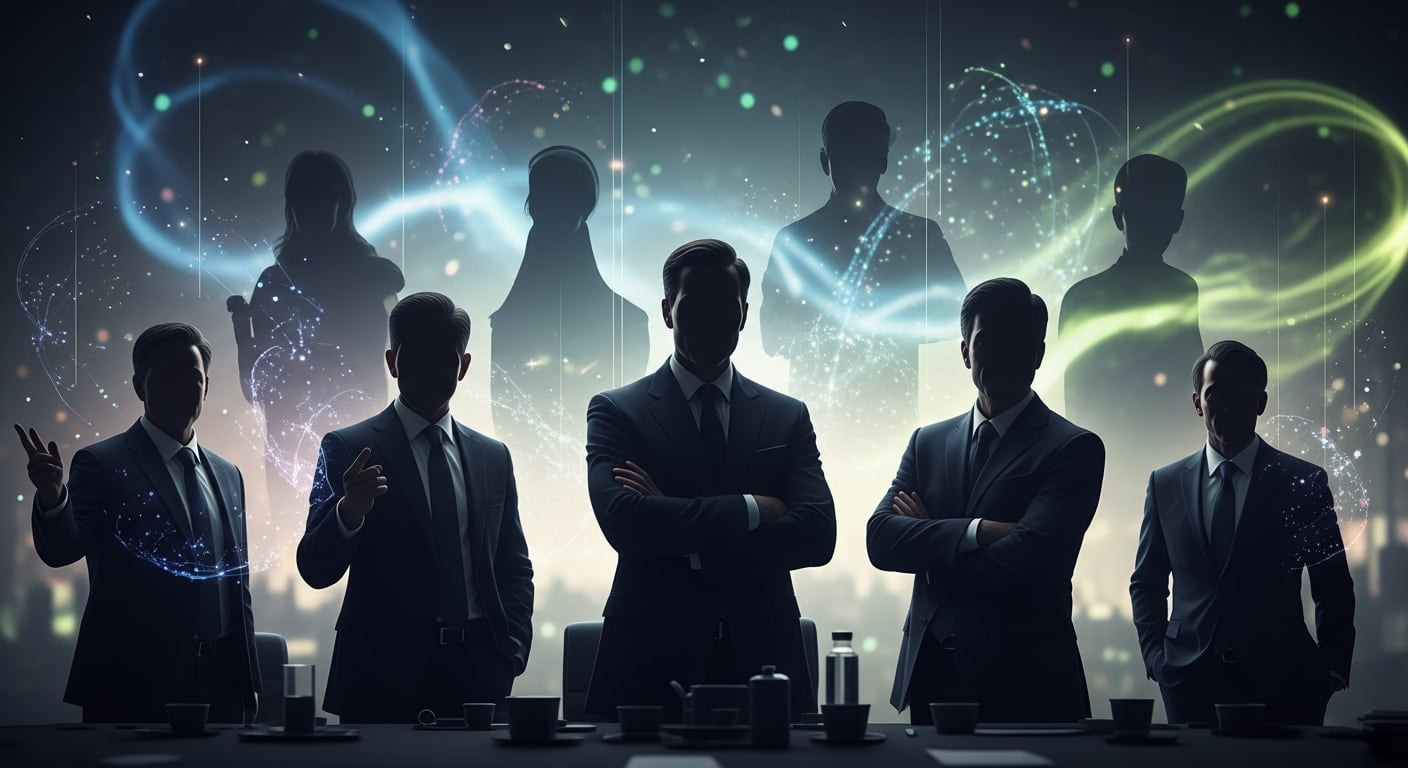 Ranking 2025: los 5 líderes de las ‘big tech’ mejor valorados por la IA