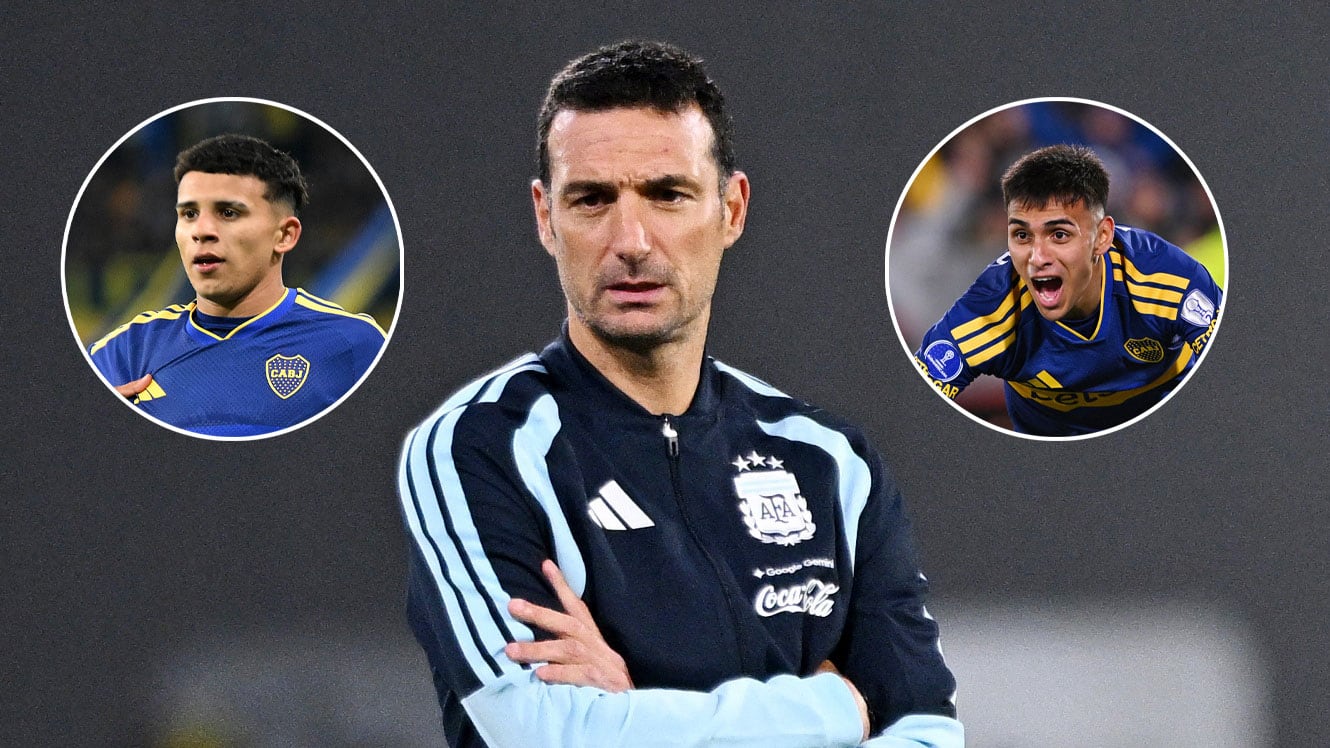La decisión de Lionel Scaloni que puede dejar a Boca sin dos piezas fundamentales antes de la semifinal por Copa Argentina