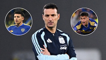 La decisión de Lionel Scaloni que puede dejar a Boca sin dos piezas fundamentales antes de la semifinal por Copa Argentina