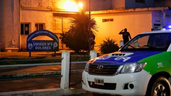 Los rugbiers se encuentran alojados