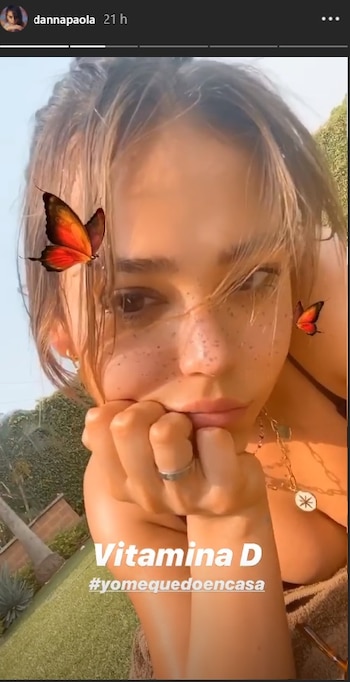 La actriz mexicana ha publicado