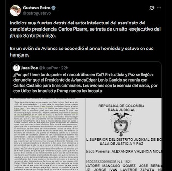 El presidente se refirió a