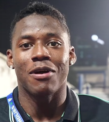 Omar Valencia, anotó el gol panameño a los 68 minutos con un remate de larga distancia que igualó el encuentro. Tomada de Instagram