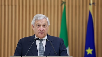 Tajani defiende que la exclusión de España de Schengen "se ajusta a los tratados" de la UE