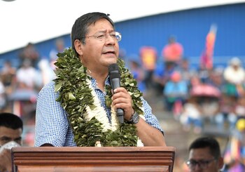 Fotografía de archivo del presidente